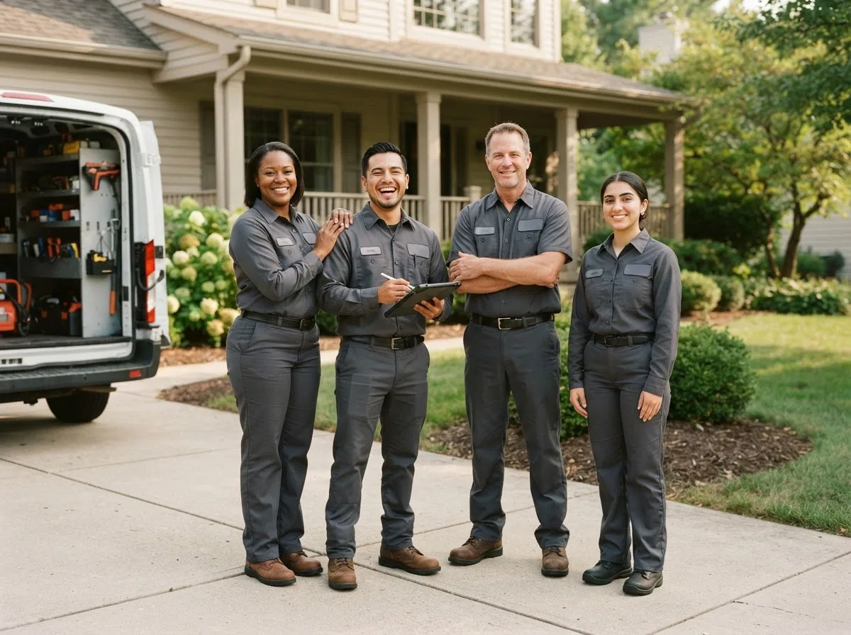 Licensed pest control technician near Josephine, WV